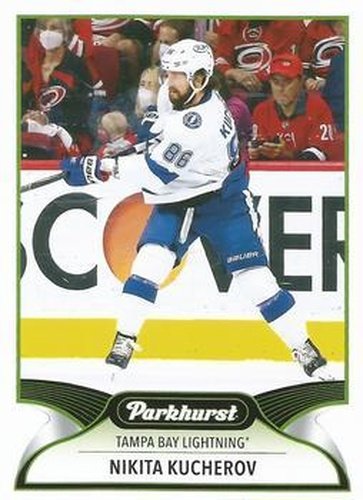 #273 Nikita Kucherov - Tampa Bay Lightning - 2021-22 Parkhurst Hockey