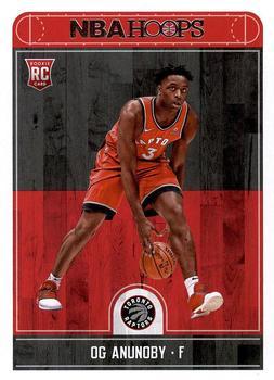 #273 OG Anunoby - Toronto Raptors - 2017-18 Hoops Basketball