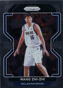 #273 Wang Zhizhi - Dallas Mavericks - 2021-22 Panini Prizm Basketball