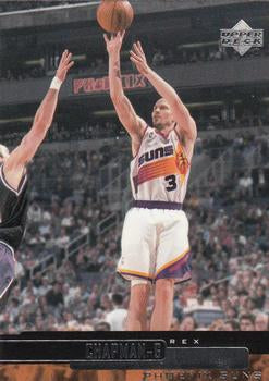 #273 Rex Chapman - Phoenix Suns - 1999-00 Upper Deck Basketball