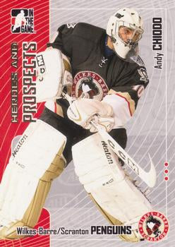 #273 Andy Chiodo - Wilkes-Barre/Scranton Penguins - 2005-06 In The Game Heroes and Prospects Hockey