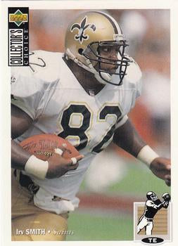 #273 Irv Smith - New Orleans Saints - 1994 Collector's Choice Football