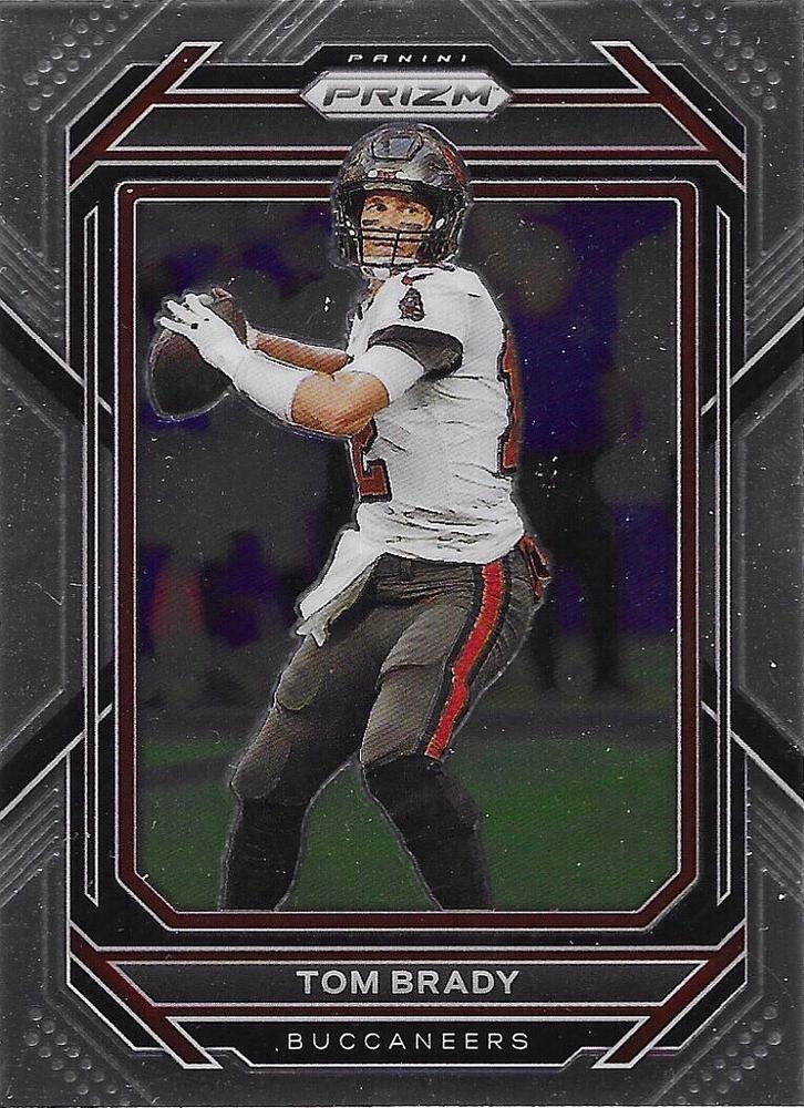 #273 Tom Brady - Tampa Bay Buccaneers - 2022 Panini Prizm Football