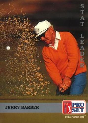 #273 Jerry Barber - 1992 Pro Set PGA Tour Golf