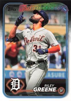 #274 Riley Greene - Detroit Tigers - 2024 Topps Baseball