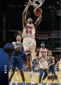 #274 Derrick Coleman - New Jersey Nets - 1994-95 Upper Deck Basketball