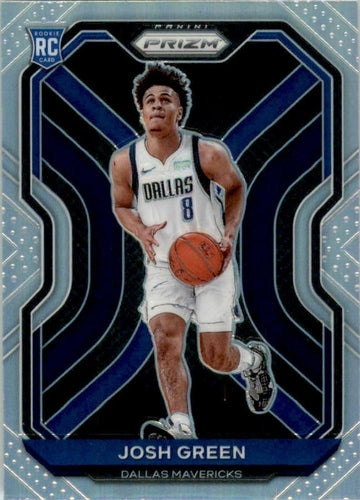 #274 Josh Green - Dallas Mavericks - 2020-21 Panini Prizm - Silver Prizms Basketball