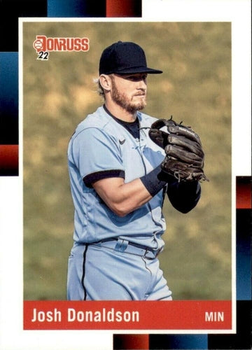 #274 Josh Donaldson - Minnesota Twins - 2022 Donruss Baseball