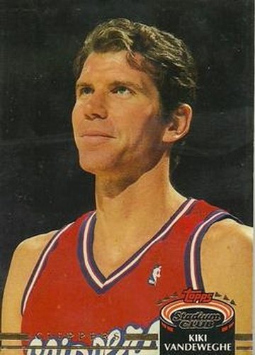 #274 Kiki Vandeweghe - Los Angelesippers - 1992-93 Stadium Club Basketball