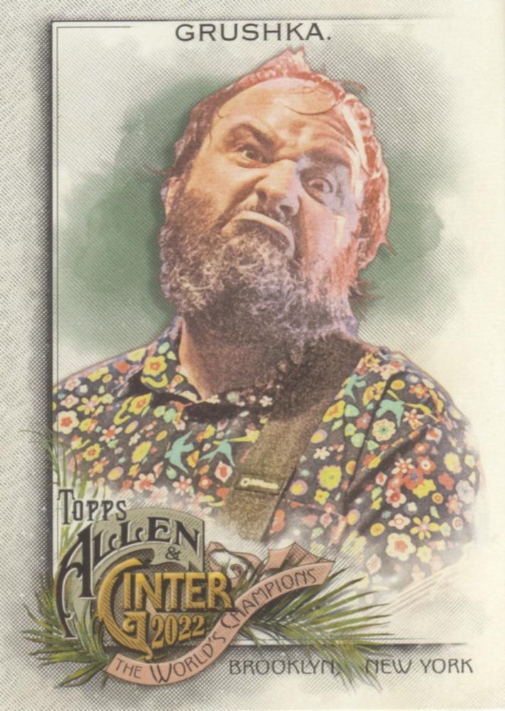 #274 Ian Grushka - 2022 Topps Allen & Ginter Baseball