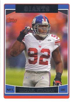 #274 Michael Strahan - New York Giants - 2006 Topps Football