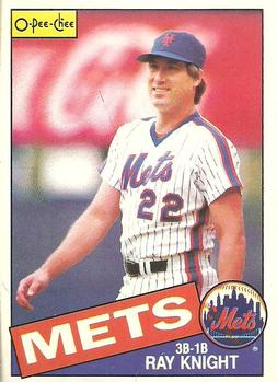 #274 Ray Knight - New York Mets - 1985 O-Pee-Chee Baseball