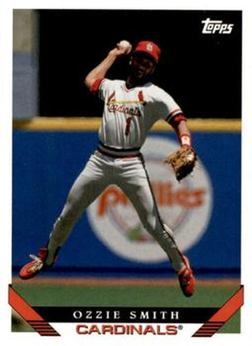 #274 Ozzie Smith - St. Louis Cardinals - 2019 Topps Archives Baseball