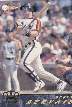 #274 Scott Servais - Houston Astros - 1994 Pacific Baseball