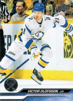 #274 Victor Olofsson - Buffalo Sabres -2023-24 Upper Deck Hockey