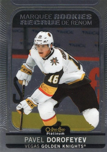 #274 Pavel Dorofeyev - Vegas Golden Knights - 2021-22 O-Pee-Chee Platinum Hockey
