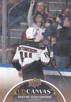 #C274 Shayne Gostisbehere - Arizona Coyotes - 2021-22 Upper Deck - UD Canvas Hockey