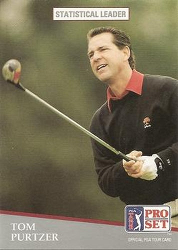 #274 Tom Purtzer - 1991 Pro Set PGA Tour Golf