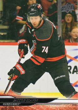#274 Jaccob Slavin - Carolina Hurricanes - 2024-25 Upper Deck Hockey