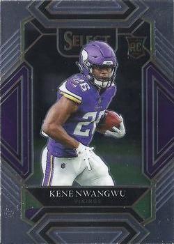#274 Kene Nwangwu - Minnesota Vikings - 2021 Panini Select Football