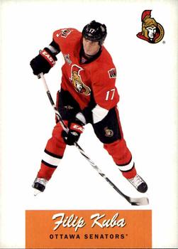 #274 Filip Kuba - Ottawa Senators - 2012-13 O-Pee-Chee - Retro Hockey