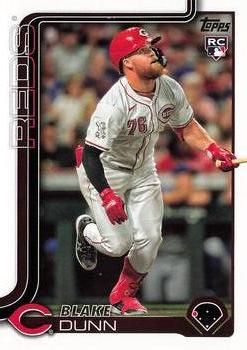 #274 Blake Dunn - Cincinnati Reds - 2025 Topps Baseball