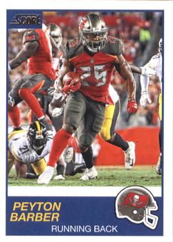 #274 Peyton Barber - Tampa Bay Buccaneers - 2019 Score Football