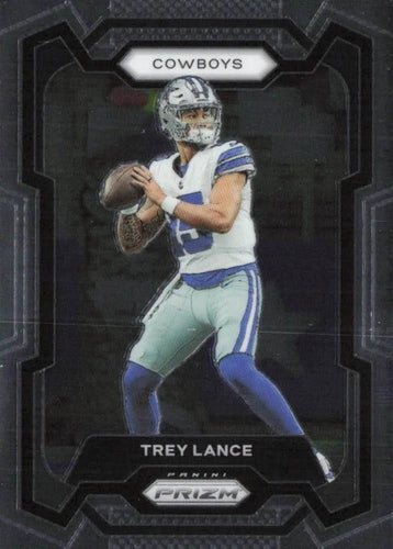 #274 Trey Lance - Dallas Cowboys - 2023 Panini Prizm Football