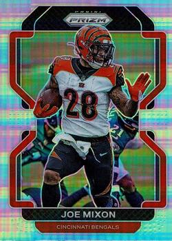 #274 Joe Mixon - Cincinnati Bengals - 2021 Panini Prizm - Silver Football