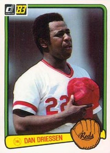 #274 Dan Driessen - Cincinnati Reds - 1983 Donruss Baseball