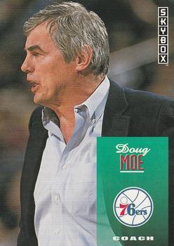 #274 Doug Moe - Philadelphia 76ers - 1992-93 SkyBox Basketball