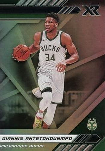 #274 Giannis Antetokounmpo - Milwaukee Bucks - 2020-21 Panini Chronicles Basketball