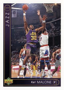 #274 Karl Malone - Utah Jazz - 1993-94 Upper Deck Basketball