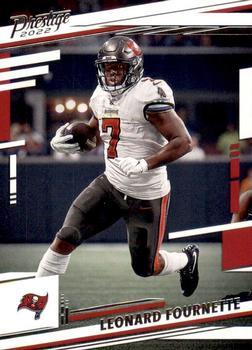 #274 Leonard Fournette - Tampa Bay Buccaneers - 2022 Panini Prestige Football