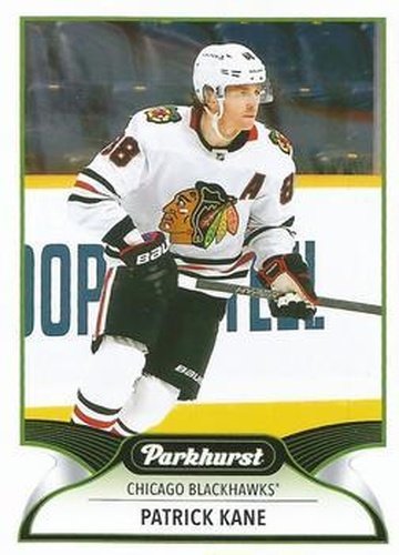 #274 Patrick Kane - Chicago Blackhawks - 2021-22 Parkhurst Hockey