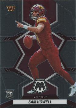 #274 Sam Howell - Washington Commanders - 2022 Panini Mosaic Football