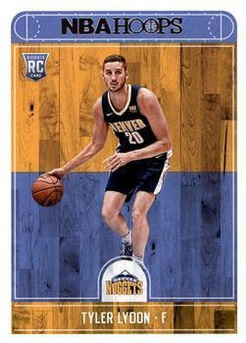 #274 Tyler Lydon - Denver Nuggets - 2017-18 Hoops Basketball