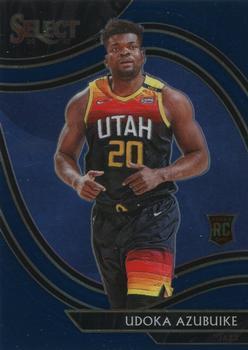 #274 Udoka Azubuike - Utah Jazz - 2020-21 Panini Select - Blue Basketball