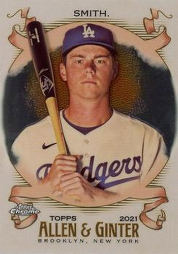 #274 Will Smith - Los Angeles Dodgers - 2021 Topps Allen & Ginter Chrome Baseball