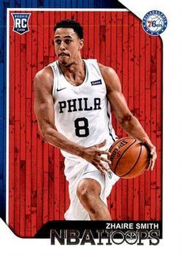 #274 Zhaire Smith - Philadelphia 76ers - 2018-19 Hoops Basketball