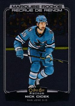 #274 Nick Cicek - San Jose Sharks - 2022-23 O-Pee-Chee Platinum Hockey