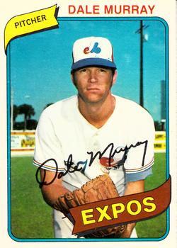 #274 Dale Murray - Montreal Expos - 1980 O-Pee-Chee Baseball