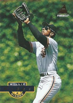 #274 Willie McGee - San Francisco Giants - 1994 Pinnacle Baseball