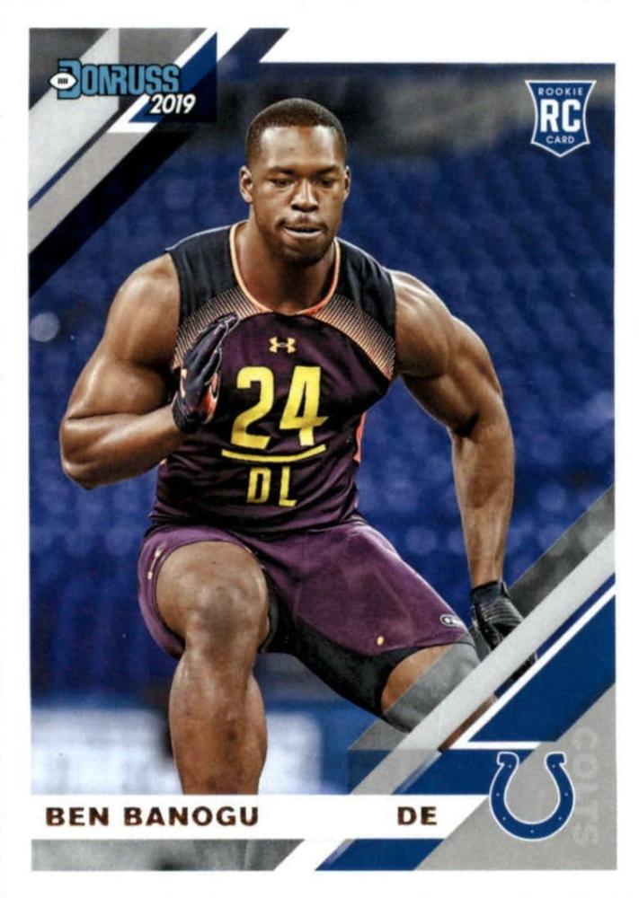 #274 Ben Banogu - Indianapolis Colts - 2019 Donruss Football