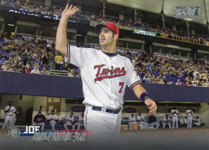 #274 Joe Mauer - Minnesota Twins - 2023 Stadium Club Baseball