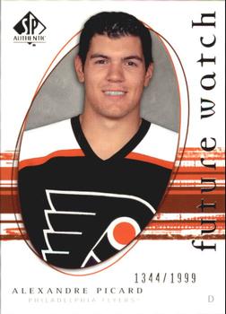 #274 Alexandre Picard - Philadelphia Flyers - 2005-06 SP Authentic Hockey