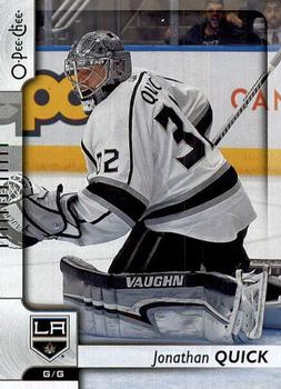 #274 Jonathan Quick - Los Angeles Kings - 2017-18 O-Pee-Chee Hockey