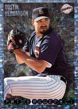 #274 Dustin Hermanson - San Diego Padres - 1995 Bowman Baseball