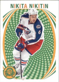 #274 Nikita Nikitin - Columbus Blue Jackets - 2013-14 O-Pee-Chee - Retro Hockey