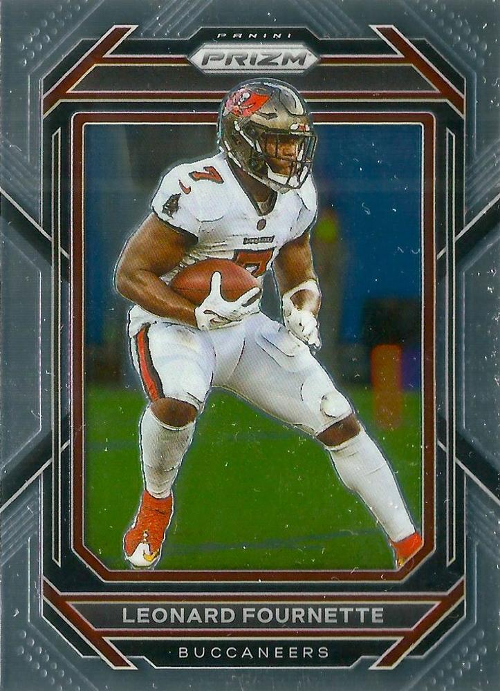 #274 Leonard Fournette - Tampa Bay Buccaneers - 2022 Panini Prizm Football